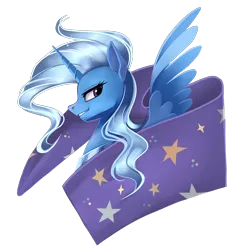 Size: 1536x1536 | Tagged: artist needed, safe, artist:anonymous, derpibooru import, edit, editor:edits of hate, editor:unofficial edits thread, trixie, alicorn, alicornified, image, more than an edit, png, race swap, simple background, solo, transparent background, trixiecorn