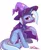 Size: 1134x1388 | Tagged: safe, artist:anonymous, artist:anticular, banned from derpibooru, deleted from derpibooru, derpibooru import, edit, editor:edits of hate, editor:unofficial edits thread, trixie, pony, unicorn, cape, clothes, female, hat, image, mare, png, solo, tongue out, trixie's cape, trixie's hat