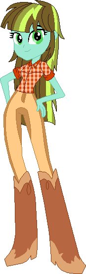 Size: 174x552 | Tagged: safe, artist:pegasski, derpibooru import, oc, oc:aqua haze, unofficial characters only, equestria girls, base used, boots, clothes, equestria girls-ified, female, hand on hip, high heel boots, image, pants, png, shoes, simple background, smiling, solo, transparent background