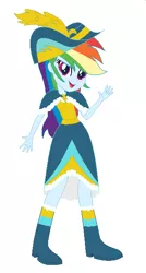 Size: 337x627 | Tagged: safe, artist:andy213yt, derpibooru import, rainbow dash, equestria girls, image, png, solo