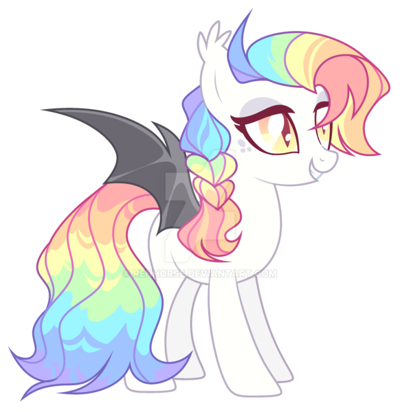 Size: 1920x1978 | Tagged: safe, artist:renhorse, derpibooru import, oc, bat pony, pony, female, image, mare, png, simple background, solo, transparent background