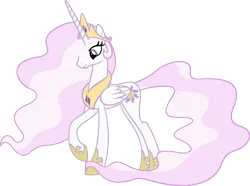 Size: 1920x1430 | Tagged: safe, derpibooru import, edit, vector edit, fleur-de-lis, princess luna, alicorn, pony, ponyar fusion, armor, crown, fusion, image, jewelry, nicole oliver, palette swap, png, recolor, regalia, simple background, smiling, transparent background, vector, voice actor joke