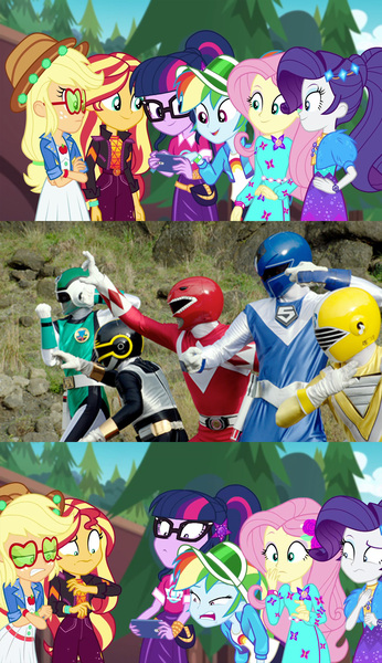 Size: 1617x2808 | Tagged: safe, derpibooru import, applejack, fluttershy, rainbow dash, rarity, sci-twi, sunset shimmer, twilight sparkle, equestria girls, equestria girls series, festival filters, spoiler:eqg series (season 2), black ranger, blitz rangers, blue ranger, chikyuu sentai fiveman, choushinsei flashman, dengeki sentai changeman, green ranger, hikari sentai maskman, image, jpeg, kyoryu sentai zyuranger, lightning rangers, mighty morphin power rangers, power rangers, power rangers super megaforce, prism rangers, red ranger, supersonic rangers, yellow ranger