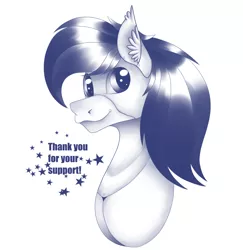 Size: 874x900 | Tagged: safe, artist:chazmazda, derpibooru import, oc, alicorn, earth pony, pegasus, pony, robot, unicorn, animatronic, animatronic pony, bust, image, outline, patreon, patreon reward, photo, png, portrait, shade, sketch, solo