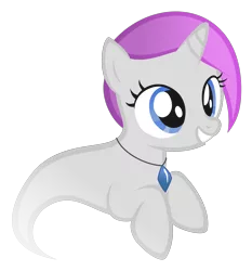 Size: 4580x4920 | Tagged: safe, artist:strategypony, derpibooru import, oc, oc:silent spirit, unofficial characters only, ghost, ghost pony, pony, undead, unicorn, female, filly, floating, image, jewelry, necklace, png, purple mane, semi-transparent, simple background, spooky, transparent background