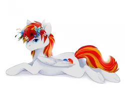 Size: 1920x1406 | Tagged: safe, artist:reysi, derpibooru import, oc, unofficial characters only, pegasus, pony, image, png, solo