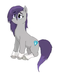 Size: 2616x3400 | Tagged: safe, alternate version, artist:autumnsfurart, derpibooru import, oc, oc:glitter stone, unofficial characters only, earth pony, pony, colored, earth pony oc, female, image, mare, png, simple background, solo, transparent background, unshorn fetlocks