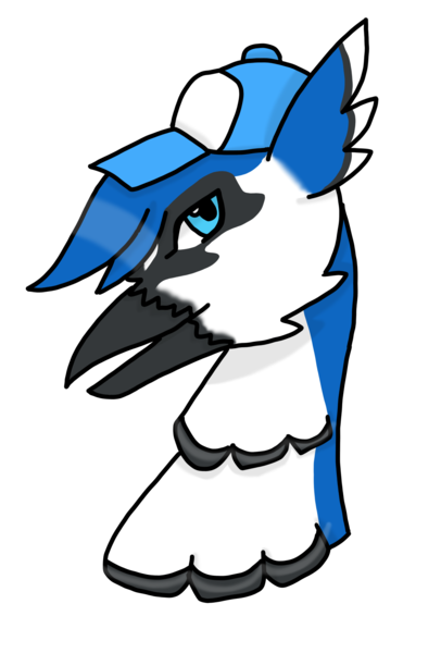 Size: 2077x3072 | Tagged: safe, alternate version, artist:agdapl, derpibooru import, gryphon, bust, colored, crossover, griffonized, image, male, png, scout, simple background, smiling, solo, species swap, team fortress 2, transparent background