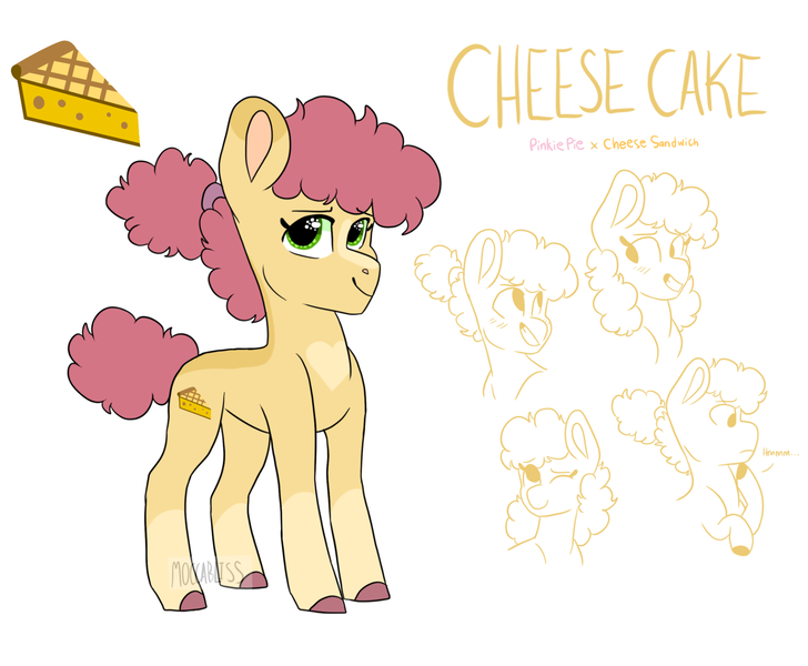 Size: 2093x1724 | Tagged: safe, artist:moccabliss, derpibooru import, li'l cheese, earth pony, pony, the last problem, alternate design, ambiguous gender, image, png, simple background, solo, white background