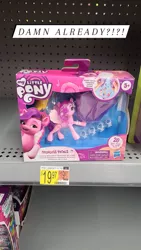 Size: 640x1138 | Tagged: safe, derpibooru import, pipp petals, pegasus, pony, my little pony: a new generation, box, female, g5, hasbro logo, image, instagram, irl, jpeg, mare, my little pony logo, photo, text, toy, walmart