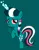 Size: 455x586 | Tagged: safe, artist:kammythepanic, derpibooru import, fizzy, pony, twinkle eyed pony, unicorn, bipedal, bubble, female, filly, g1 to g4, g4, generation leap, grin, image, magic, png, simple background, smiling, solo, teal background
