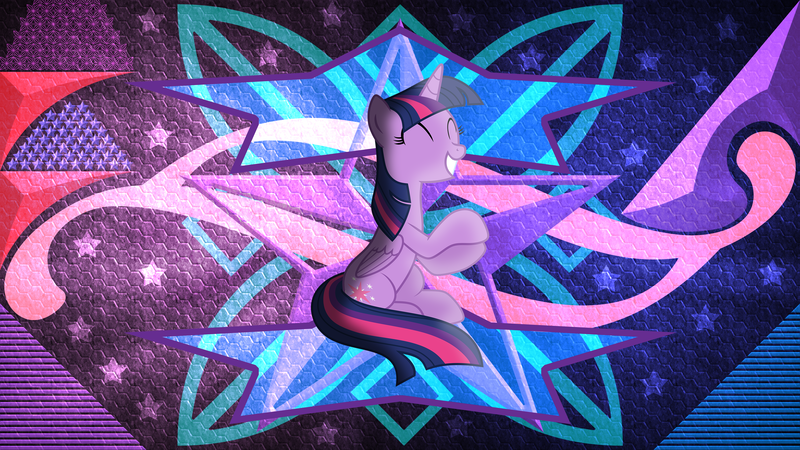 Size: 3840x2160 | Tagged: safe, artist:laszlvfx, artist:n0kkun, derpibooru import, edit, twilight sparkle, twilight sparkle (alicorn), alicorn, pony, image, png, solo, wallpaper, wallpaper edit