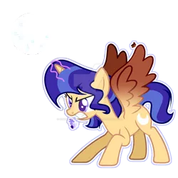 Size: 1280x1280 | Tagged: safe, artist:stardustshadowsentry, derpibooru import, oc, oc:sterling, pony, unicorn, female, image, magic, mare, offspring, parent:flash sentry, parent:twilight sparkle, parents:flashlight, png, simple background, solo, transparent background