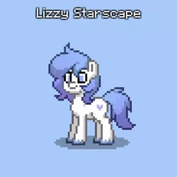 Size: 822x822 | Tagged: safe, derpibooru import, oc, oc:lizzy starscape, oc:丽琦星芒, oc:莉琪星芒, earth pony, pony, g5, image, jpeg, solo