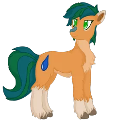 Size: 1957x2047 | Tagged: safe, alternate version, artist:autumnsfurart, derpibooru import, oc, unofficial characters only, earth pony, pony, background removed, chest fluff, earth pony oc, image, png, simple background, solo, transparent background, unshorn fetlocks