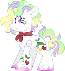 Size: 1280x1397 | Tagged: safe, artist:rohans-ponies, derpibooru import, pony, deviantart watermark, freckles, g3, g3 to g4, generation leap, image, keen bean, obtrusive watermark, png, simple background, solo, transparent background, watermark