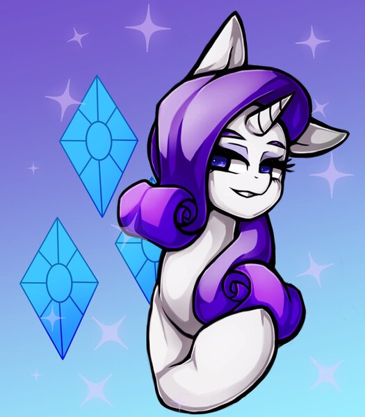 Size: 1543x1764 | Tagged: safe, artist:kyouman1010, derpibooru import, rarity, pony, unicorn, female, image, jpeg, mare, solo