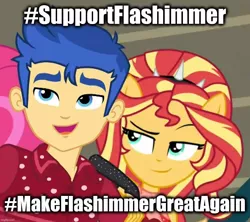 Size: 1080x960 | Tagged: safe, derpibooru import, flash sentry, sunset shimmer, cheer you on, equestria girls, equestria girls series, spoiler:eqg series (season 2), female, flashimmer, image, jpeg, male, shipping, straight