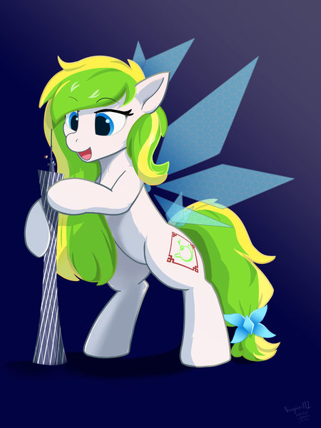 Size: 1980x2640 | Tagged: safe, artist:nongsini112, derpibooru import, oc, oc:lywings, oc:tea fairy, oc:火云skyfire, unofficial characters only, pegasus, pony, bipedal, canton tower, female, giant pony, hug, image, macro, mascot, open mouth, open smile, pegasus oc, png, smiling, wings