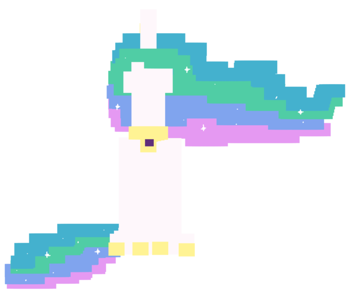 Size: 2085x1768 | Tagged: safe, artist:dark shadow, derpibooru import, princess celestia, alicorn, pony, image, minimalist, modern art, png, simple background, solo, transparent background