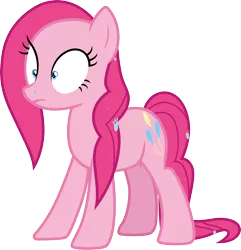 Size: 3000x3114 | Tagged: safe, artist:cloudyglow, derpibooru import, pinkie pie, horse play, .ai available, image, png, solo, vector