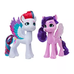 Size: 2000x2000 | Tagged: safe, derpibooru import, official, pipp petals, zipp storm, pegasus, pony, my little pony: a new generation, female, g5, image, mare, png, simple background, target (store), toy, white background