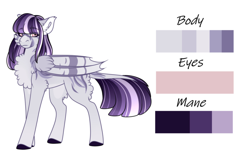 Size: 1505x924 | Tagged: safe, alternate version, artist:nobleclay, derpibooru import, oc, oc:misty breeze, bat pony, pony, female, image, mare, offspring, parent:inky rose, png, reference sheet, simple background, solo, transparent background