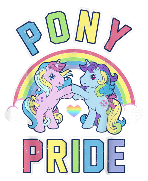 Size: 900x1099 | Tagged: safe, derpibooru import, official, sundance, twilight (g1), pony, unicorn, alternate design, alternate mane color, bipedal, design, female, g1, image, mare, merchandise, png, pride, race swap, rainbow, shirt design, simple background, text, transparent background