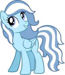 Size: 1435x1658 | Tagged: safe, artist:pegasski, derpibooru import, oc, oc:sapphire raindrops, pegasus, pony, female, image, mare, png, simple background, solo, transparent background