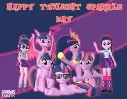 Size: 3413x2668 | Tagged: safe, artist:gradiusfanatic, derpibooru import, princess twilight 2.0, sci-twi, twilight sparkle, twilight sparkle (alicorn), ponified, alicorn, dragon, pony, unicorn, equestria girls, the last problem, 3d, dragoness, equestria girls ponified, female, image, older, older twilight, png, source filmmaker, species swap, twilidragon, unicorn sci-twi, unicorn twilight