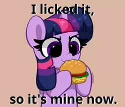 Size: 4504x3832 | Tagged: safe, artist:kittyrosie, derpibooru import, twilight sparkle, twilight sparkle (alicorn), alicorn, pony, :3, burger, cute, female, food, hay burger, image, mare, png, pure unfiltered evil, solo, that pony sure does love burgers, twiabetes, twilight burgkle