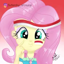 Size: 715x715 | Tagged: safe, derpibooru import, edit, edited edit, fluttershy, oc, equestria girls, image, indonesia, indonesian independence day, jpeg, my little pony