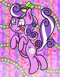 Size: 1533x1976 | Tagged: safe, artist:dinkyuniverse, derpibooru import, screwball, pony, atg 2021, image, newbie artist training grounds, png, solo