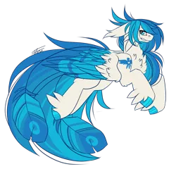 Size: 1176x1130 | Tagged: safe, artist:inspiredpixels, derpibooru import, oc, unofficial characters only, pegasus, pony, colored hooves, colored wings, floppy ears, folded wings, image, looking at you, png, profile, simple background, solo, transparent background, wings