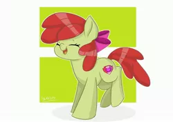 Size: 4000x2828 | Tagged: safe, artist:skylinepony_, derpibooru import, apple bloom, earth pony, pony, female, filly, image, jpeg, solo