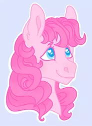 Size: 796x1080 | Tagged: safe, artist:skior, derpibooru import, heart throb, pony, bust, g1, image, jpeg, portrait, solo