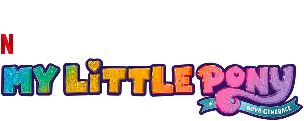 Size: 625x250 | Tagged: safe, derpibooru import, g5, my little pony: a new generation, czech, image, my little pony: a new generation logo, netflix, no pony, official, png, simple background, text, transparent background, turkish