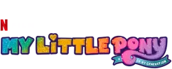 Size: 625x250 | Tagged: safe, derpibooru import, g5, my little pony: a new generation, danish, image, my little pony: a new generation logo, netflix, no pony, official, png, simple background, text, transparent background