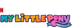Size: 625x250 | Tagged: safe, derpibooru import, g5, my little pony: a new generation, image, my little pony: a new generation logo, netflix, no pony, norwegian, official, png, simple background, text, transparent background
