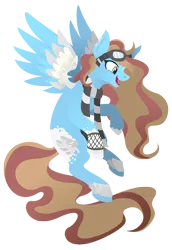 Size: 1000x1450 | Tagged: safe, artist:justasuta, derpibooru import, oc, oc:copper skye, unofficial characters only, pegasus, pony, image, png, solo