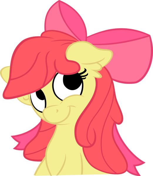 Size: 1514x1742 | Tagged: safe, artist:bobdude0, artist:jerick, derpibooru import, apple bloom, earth pony, pony, female, filly, image, png, solo, vector