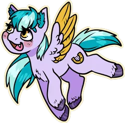 Size: 1203x1190 | Tagged: safe, artist:sexygoatgod, derpibooru import, oc, oc:viola shine, unofficial characters only, pegasus, female, image, parent:lyra heartstrings, parent:razzmatazz gleam, parents:canon x oc, png, solo