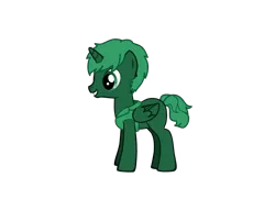 Size: 3600x2600 | Tagged: safe, artist:clever clovers, derpibooru import, oc, oc:clever clovers, alicorn, pony, pony creator, derpibooru exclusive, image, monochrome, png, simple background, solo, transparent background