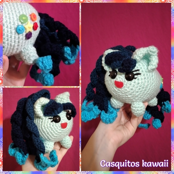 Size: 1024x1024 | Tagged: safe, derpibooru import, coloratura, earth pony, pony, amigurumi, crochet, handmade, image, jpeg, photo, plushie, rara, solo