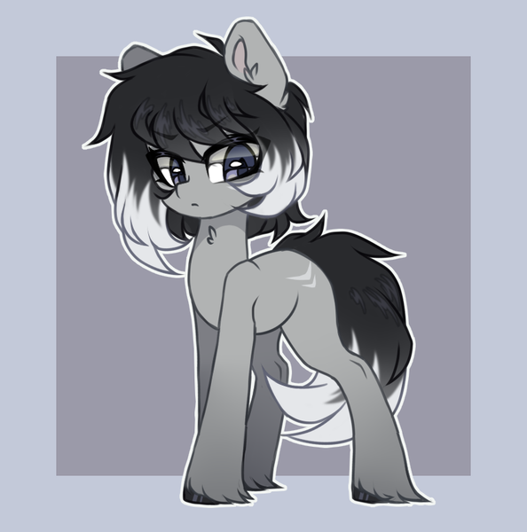 Size: 834x842 | Tagged: safe, artist:_spacemonkeyz_, derpibooru import, oc, oc:aku, earth pony, pony, image, png