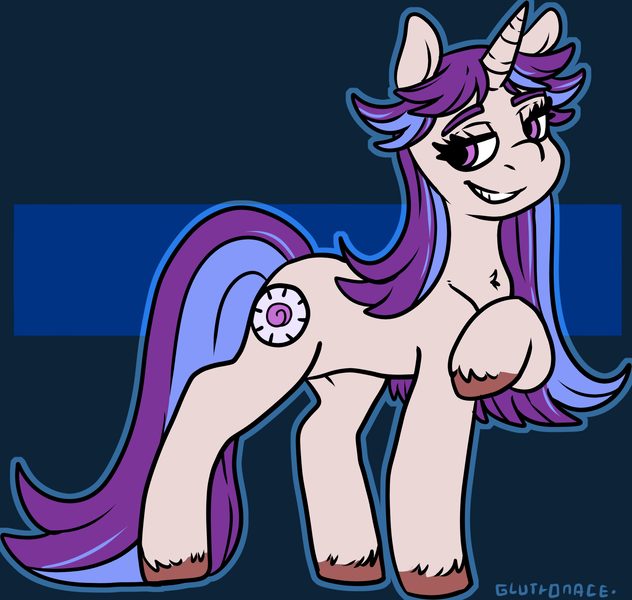 Size: 1811x1720 | Tagged: safe, artist:sexygoatgod, derpibooru import, oc, oc:shimmer shine, unofficial characters only, pony, unicorn, image, oc solo, parent:banshee bye, parent:starlight glimmer, parents:canon x oc, png, solo