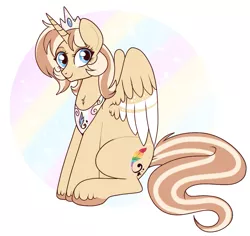 Size: 983x926 | Tagged: safe, artist:lulubell, derpibooru import, oc, oc:lulubell, unofficial characters only, alicorn, alicornified, alicorn oc, horn, image, png, race swap, species swap, wings