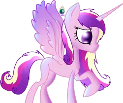 Size: 1147x957 | Tagged: safe, artist:pixels-and-ponies, derpibooru import, princess cadance, pony, a canterlot wedding, image, png, simple background, solo, transparent background