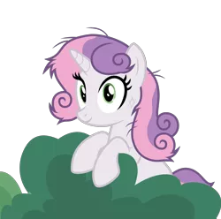 Size: 3020x3000 | Tagged: safe, artist:sollace, derpibooru import, sweetie belle, pony, unicorn, growing up is hard to do, bush, cute, derpibooru exclusive, image, messy mane, older, older sweetie belle, png, simple background, smiling, solo, transparent background, vector