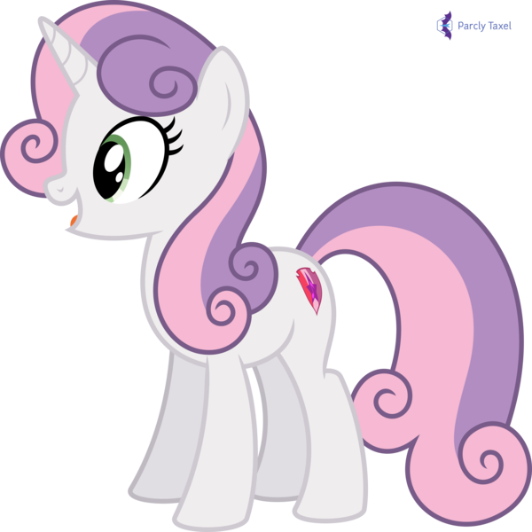 Size: 4000x4000 | Tagged: safe, artist:parclytaxel, derpibooru import, sweetie belle, pony, unicorn, growing up is hard to do, .svg available, absurd resolution, female, image, mare, monthly reward, older, older sweetie belle, open mouth, open smile, png, simple background, smiling, solo, transparent background, vector